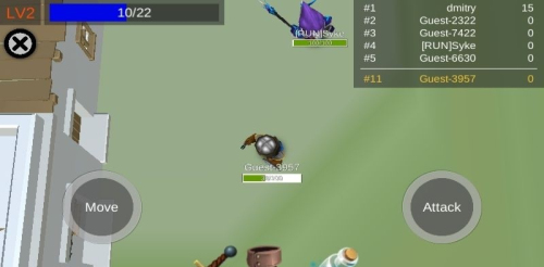 WarriorOnline通用版图2