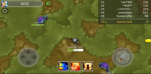 WarriorOnline通用版图3