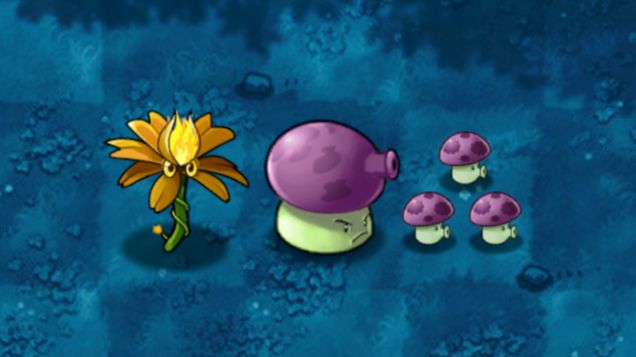 植物大战僵尸黑夜模式融合版