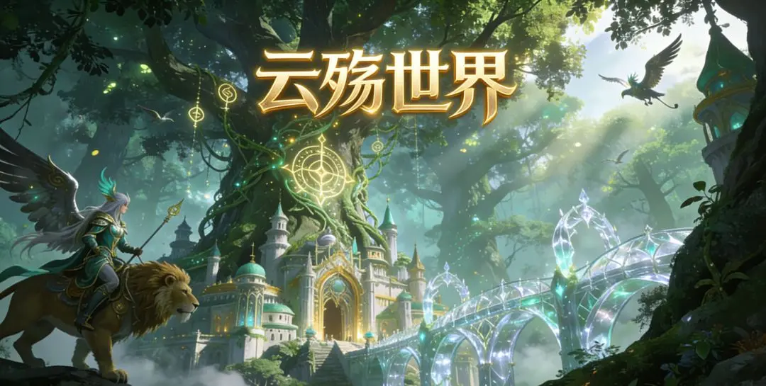 云殇世界手游版图1