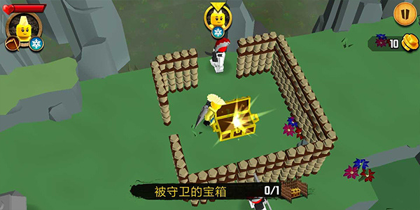 乐高幻影忍者手机版(1)