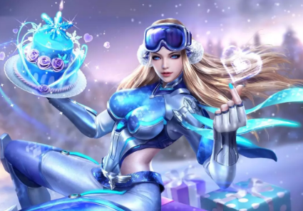 橙色装备万能碎片与达努沙冰雪派对皮肤可免费获取
