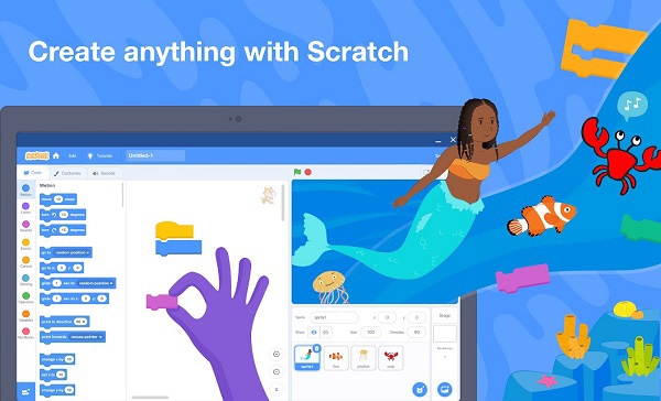 Scratch手机版图2