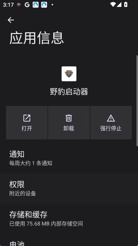 野豹直装直装版图4