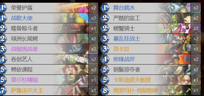 炉石传说贫瘠之地版本激暴战的玩法指南激暴战在贫瘠之地的对局技巧