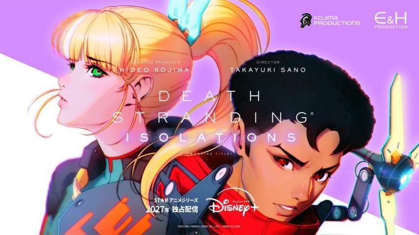 原创动画剧集《死亡搁浅》已确定制作，计划于2027年与观众见面