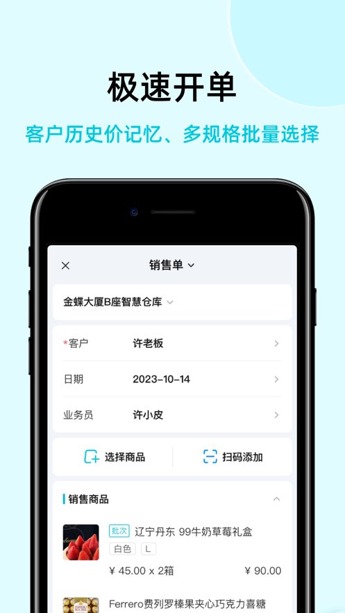 金蝶智慧记国际版(4)