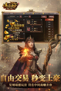 传奇天下手游无广告版图5