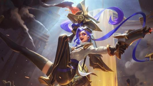 LOL手游S2赛季的金克斯赛季皮肤表现如何？S2排位赛奖励皮肤详情解析