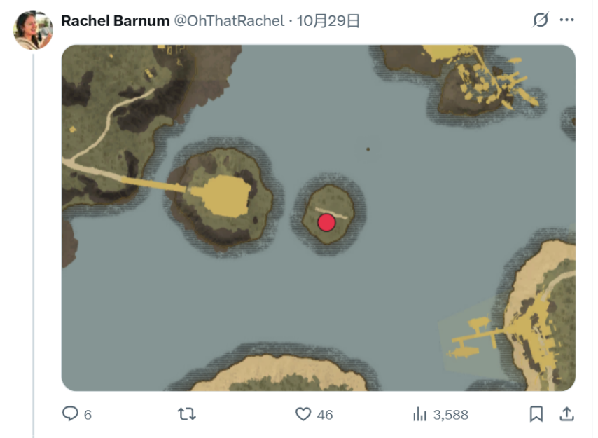 一款即将停止更新的大型多人在线游戏里，玩家在游玩过程中发现了开发人员藏起来的告别信
