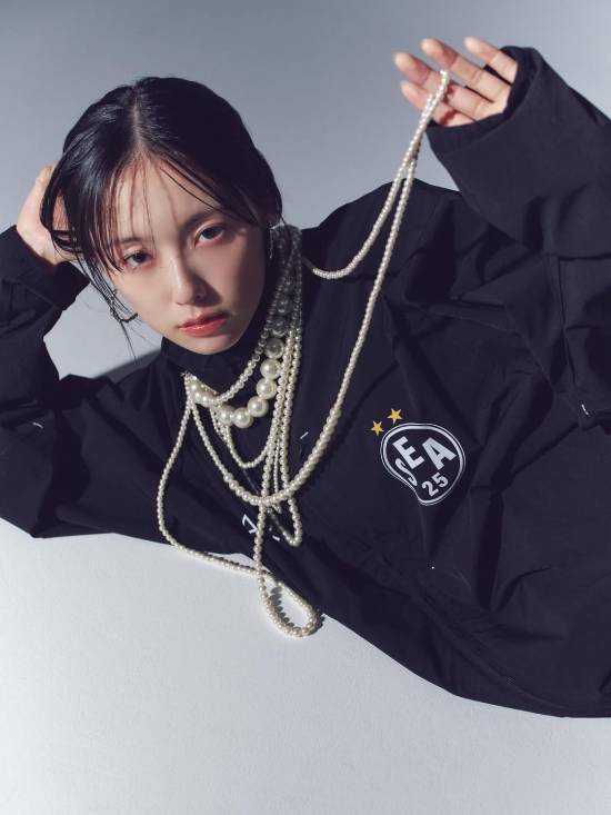加藤小夏参与拍摄的PS联名服饰模特大片！老板要不要也来一件呀？