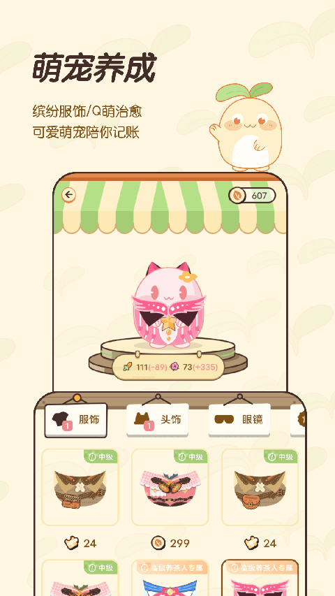 茶茶记账(3)