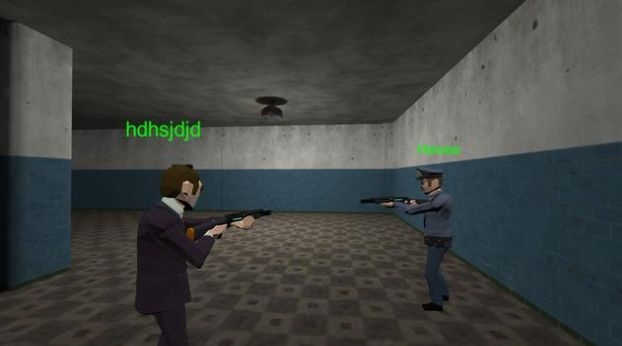 Asylum77MultiplayerHorror游戏绿色版图1