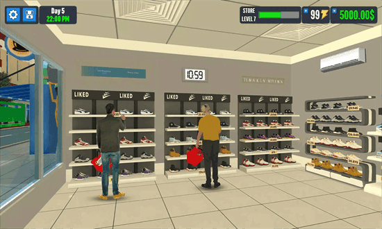我的球鞋店游戏图1