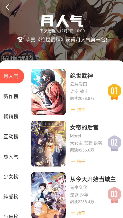 顶通漫画观看官方正版图2