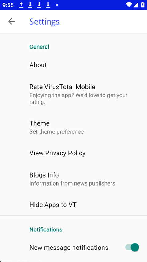 VirusTotal Mobile图3