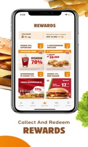 汉堡王截图3