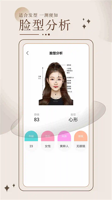 换发型测脸型免费图1