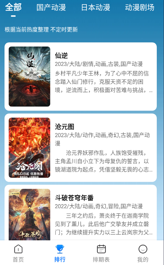 漫漫国