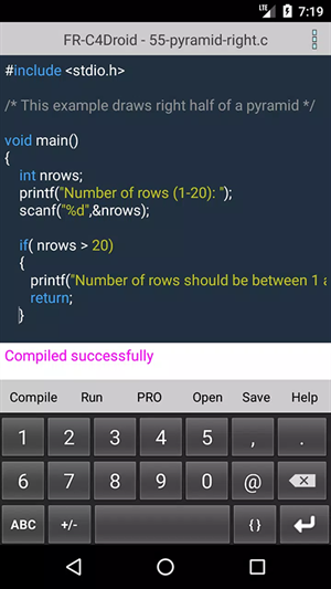 C4Droid免费原版图2