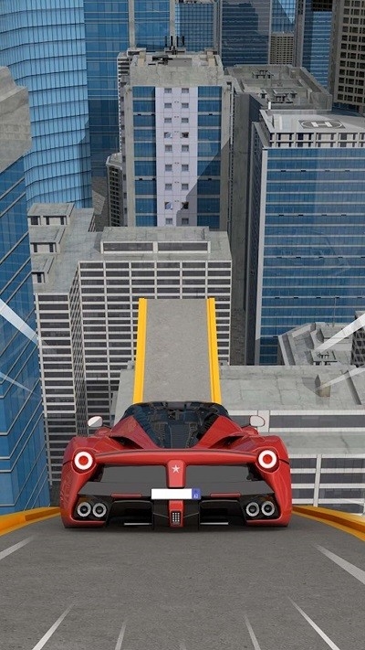 疯狂的汽车屋顶跳跃图2