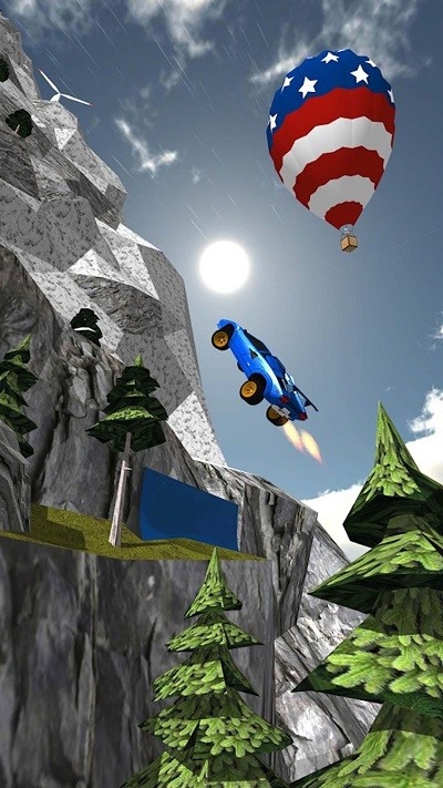 疯狂的汽车屋顶跳跃图4