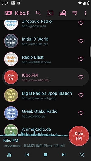 Anime Radio电台安装图4