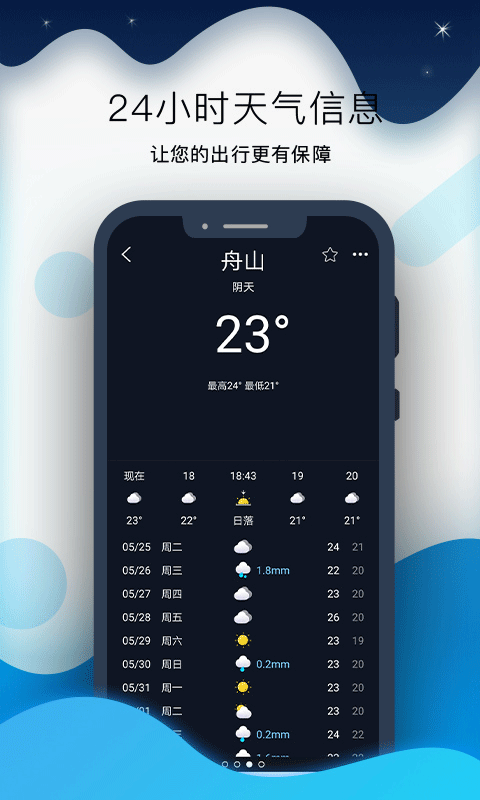 全球潮汐Pro精简版截图1