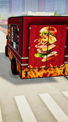 快餐车模拟器