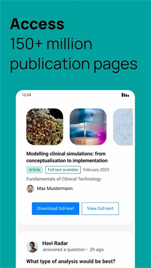 researchgate安卓版图2