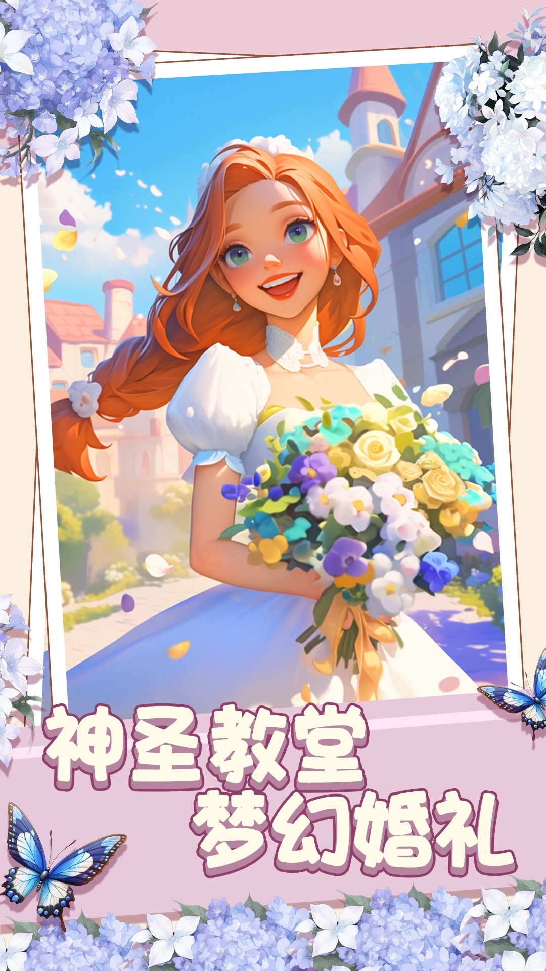 冰雪浪漫婚礼游戏图3