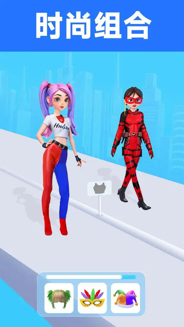 小姐姐爱走秀游戏图3