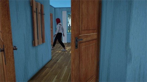 小学生潜行与逃生模拟游戏图2