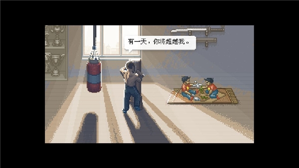 拳击俱乐部普通版图2