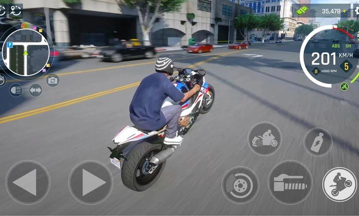 摩托车真实驾驶免广告图3
