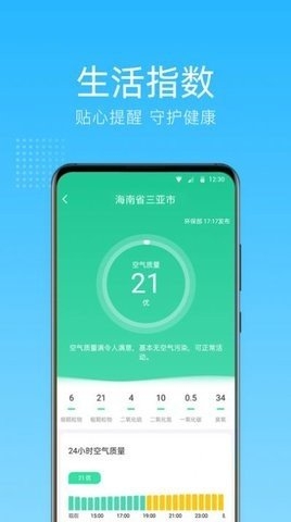 清朗天气预报手机版(1)