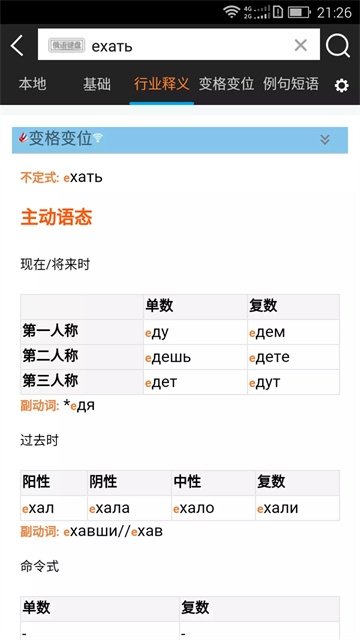 千亿词霸俄语词典最新版-图1