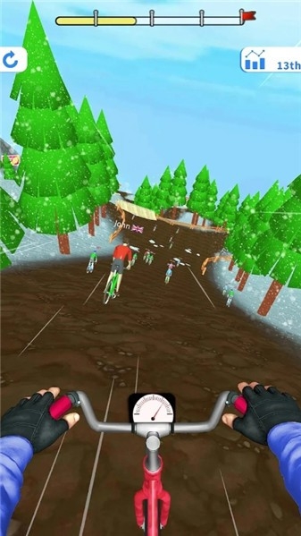 BMX自行车冒险游戏图3