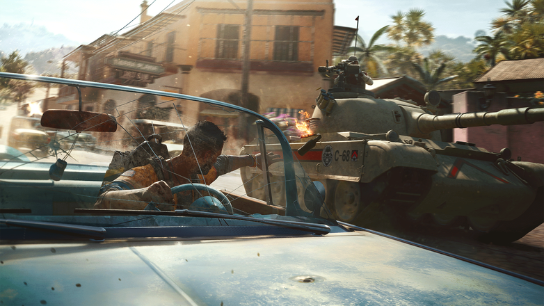 孤岛惊魂(3)