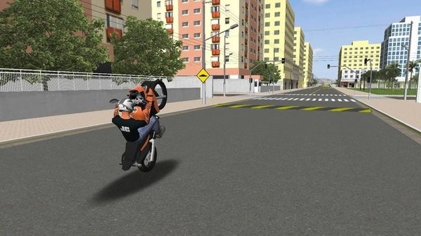 摩托平衡3D(3)
