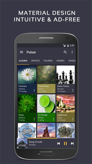 Pulsar脉冲音乐播放器