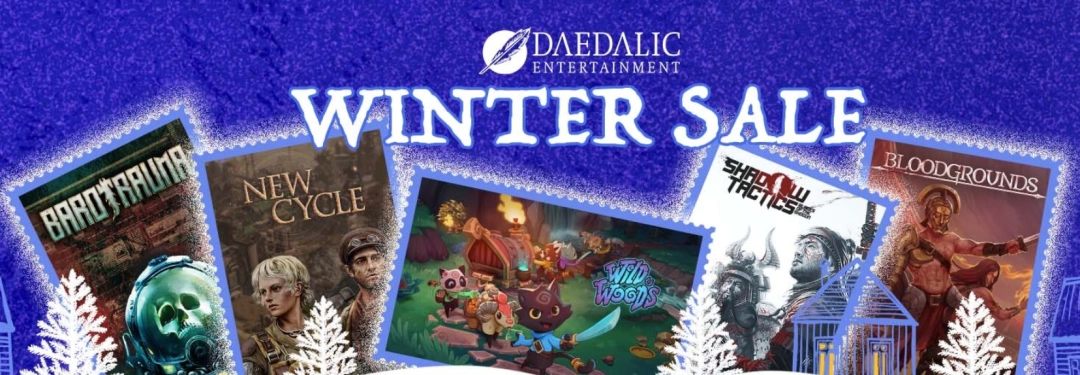独游发行商Daedalic携多元类型作品亮相Steam冬季特卖