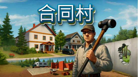 开放世界房产建造游戏《合同村》冬季促销迎来新史低价！