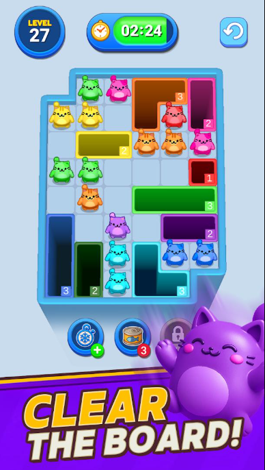 Drop Kitty游戏