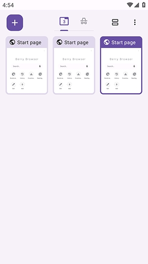 Berry浏览器免费版图1