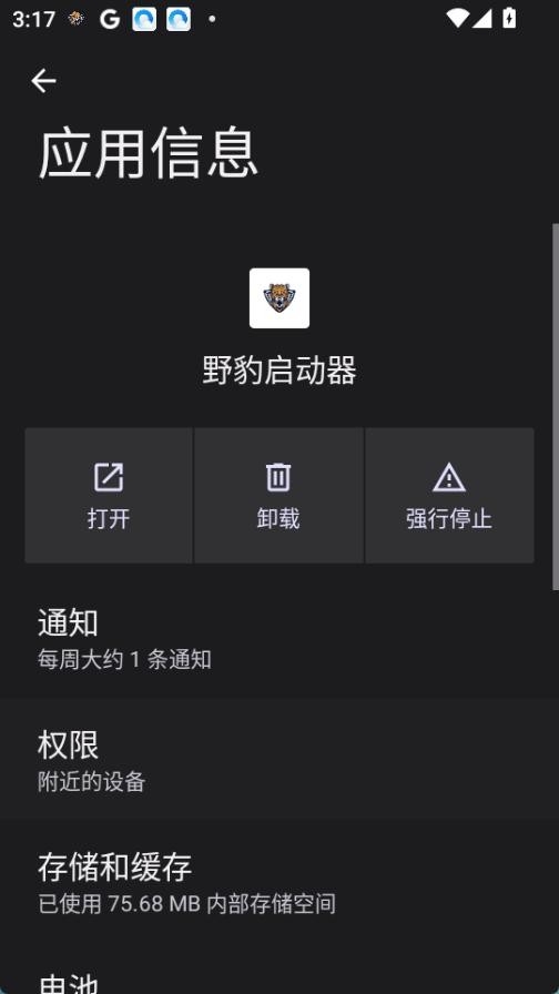 野豹启动器