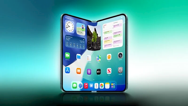 苹果首款折叠屏iPhone点燃市场热情机构预估2026年面板出货量将猛增46%