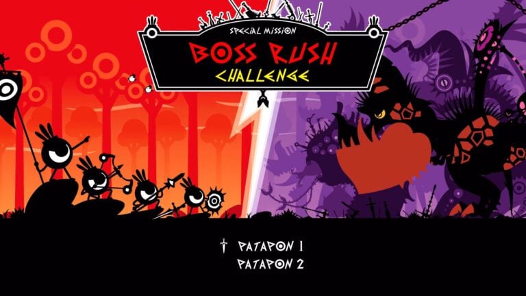 《啪嗒砰1+2合集》现已推出免费更新，新增“BossRush模式”