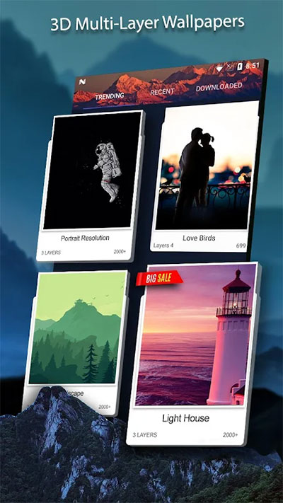 3DWallpapers安卓直装版图2