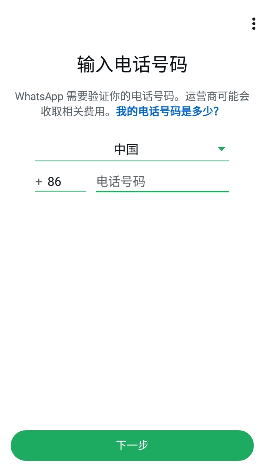 Whats安卓直装版(1)